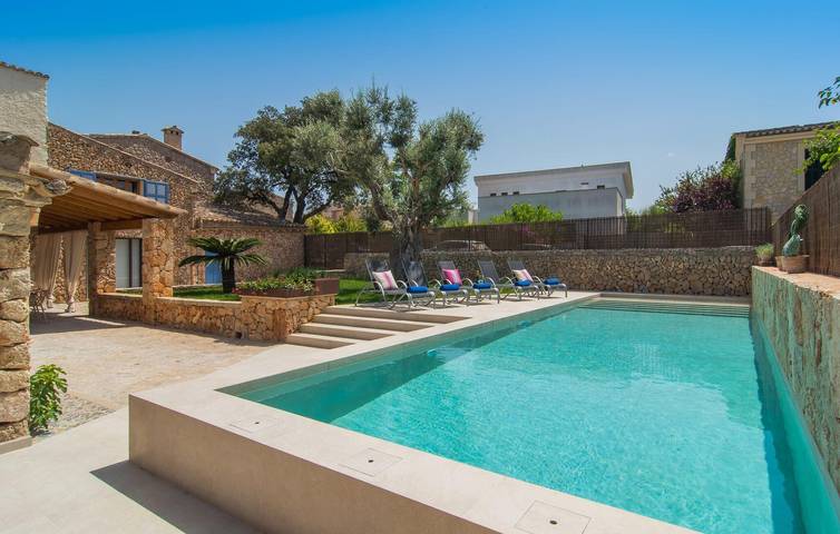 Gemütliches Apartment mit Pool & AC | Nähe Stadtzentrum & Restaurants in Costitx, Mallorca Inselmitte