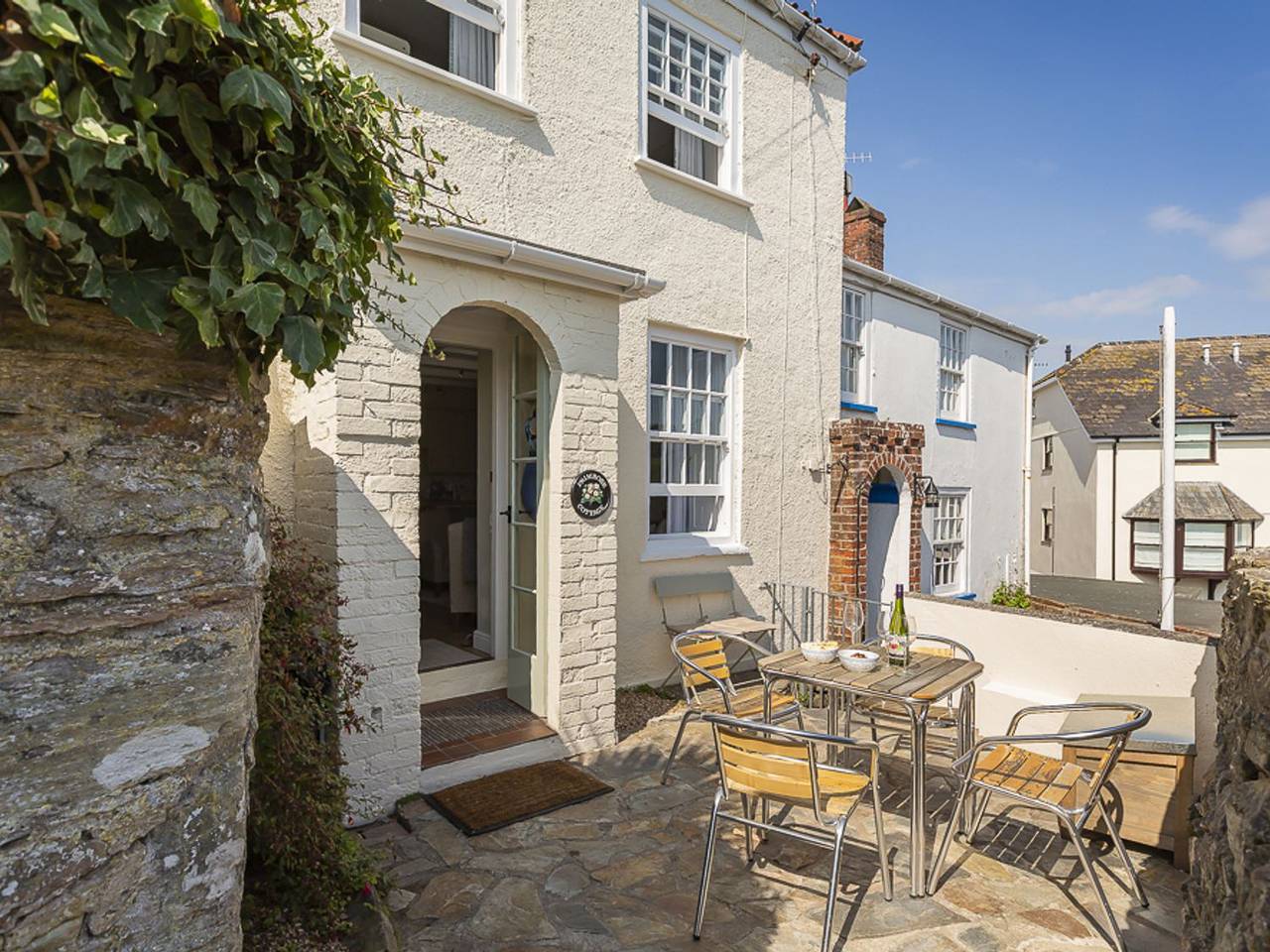 Cottage für 2 Personen mit Garten in Salcombe, South Devon
