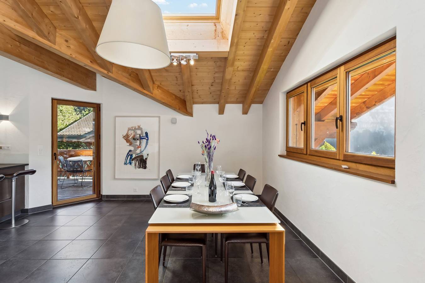 Appartamento intero, The Lodge Champéry by Mrs Miggins, Luxury Duplex with mountain view in Champéry, Portes du Soleil