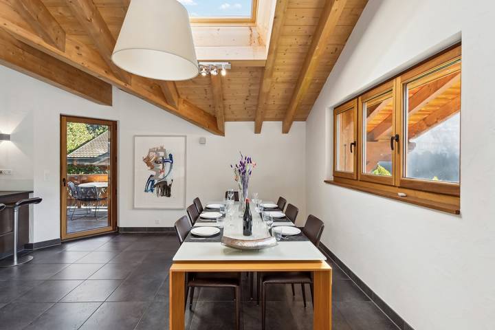 Gîte pour 7 personnes, avec balcon/terrasse et balcon à Champéry - 4