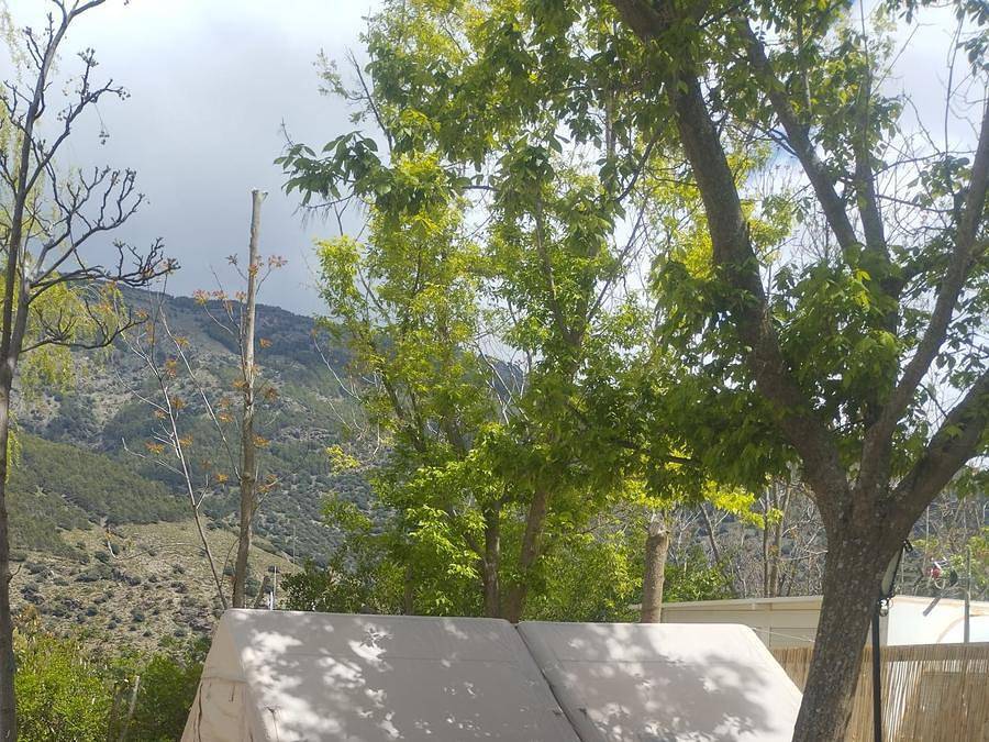 Appartement de camping confortable près du centre ville et de la rivière in Trevélez, Province de Grenade