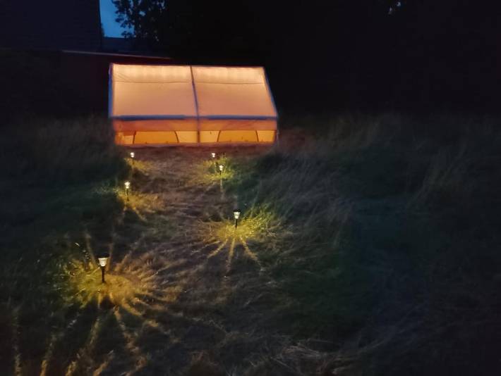 Camping für 2 Personen, mit Ausblick und Garten an der Nordsee - 3