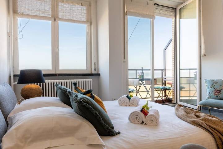 Ferienwohnung für 4 Personen, mit Meerblick und Garten in Knokke-Heist - 4
