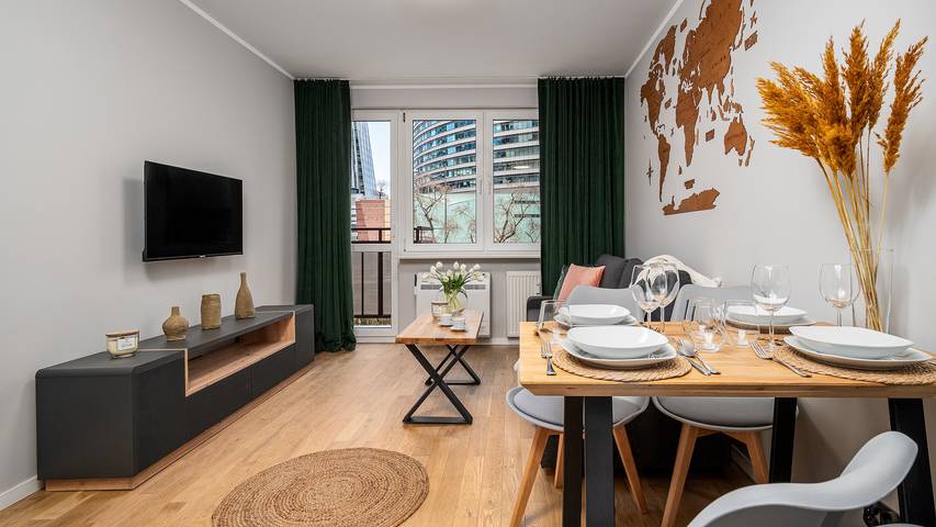 Ferienwohnung für 4 Personen, mit Balkon