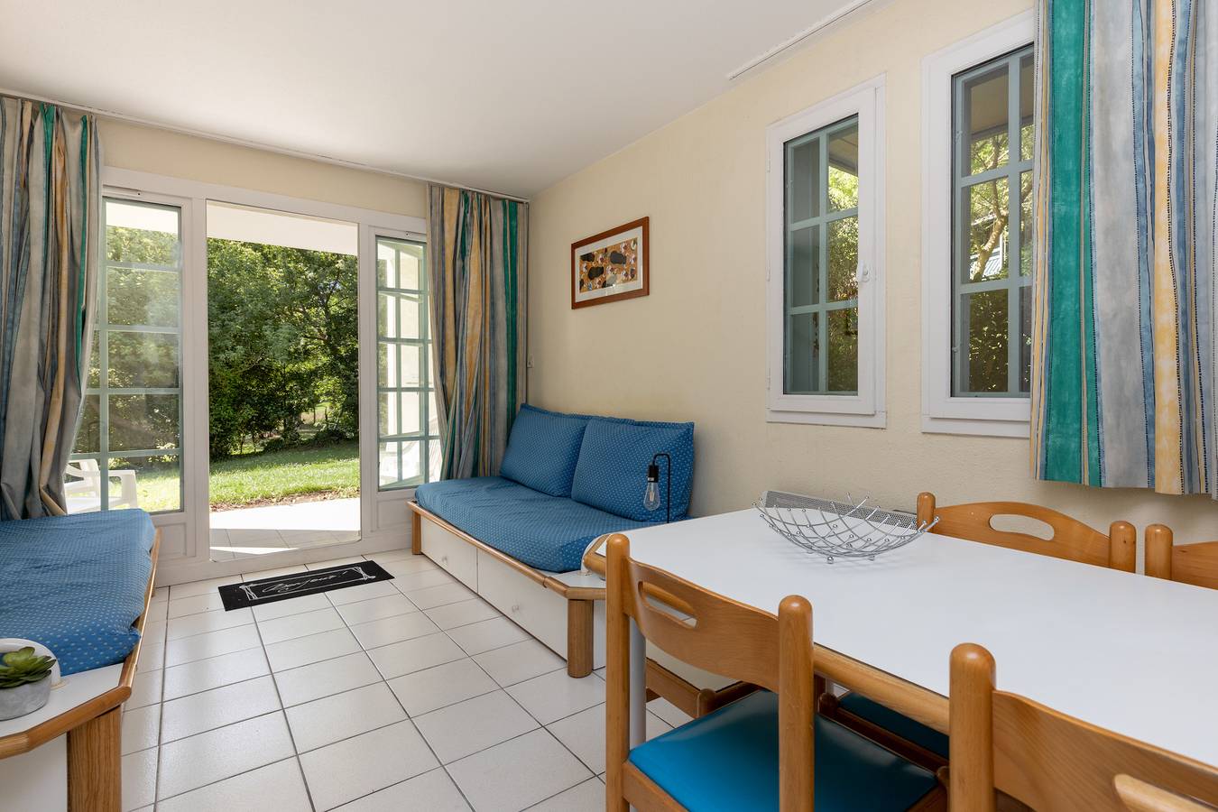 Appartement entier, Appartement en rez de jardin, avec piscine, terrasse privée et jardin. in Moliets-et-Maa, Côte d’Argent
