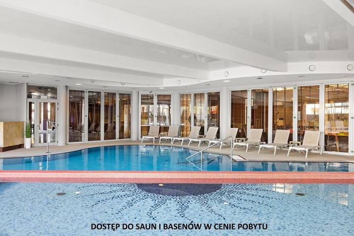 Ośrodek wypoczynkowy dla 4 osób, z sauna i taras oraz jacuzzi i basen na Kaszuby