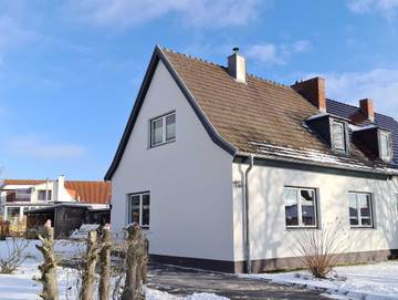 Ferienwohnung für 2 Personen, mit Terrasse und Garten sowie Seeblick in Rerik