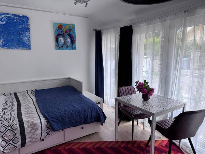 Chambre d’hôte pour 2 personnes, avec terrasse et jardin