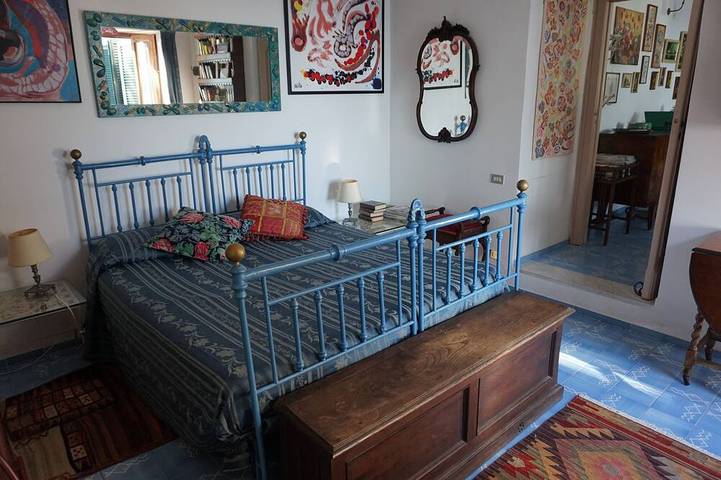 Appartement entier, The Turquoise Nest: a terrace, the scent of salt air, the red of a sunset in Spiaggia Scavatella, Cetara