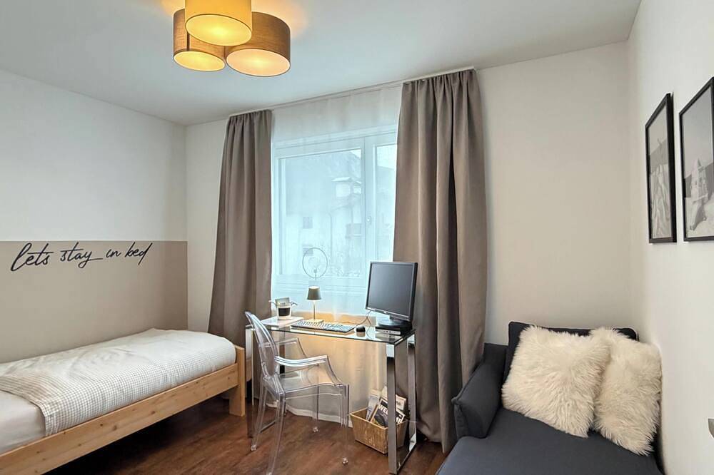 Ganze Wohnung, Inntal Alpin Apartments 1 - Ruhige Terrasse, Bergblick & perfekte Ausgangslage in Telfs, Innsbruck Land