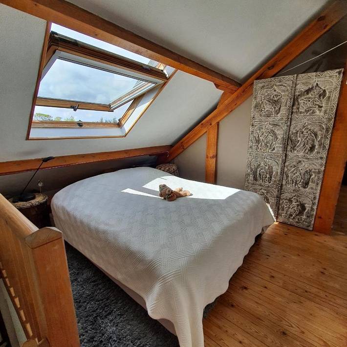 Location de vacances pour 4 personnes, avec Balcon ainsi que Terrasse et Jardin à Coutances - 2