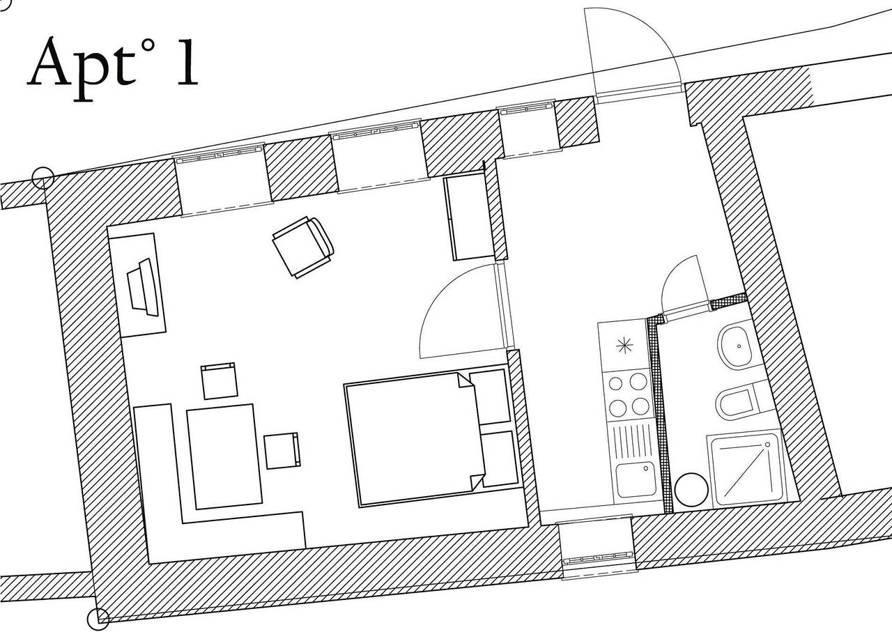Studio entier, Appartement 'Bioweingut Hauerhof 99 -1' avec jardin commun, Wi-Fi et climatisation in Klosterneuburg, District de Wien-Umgebung