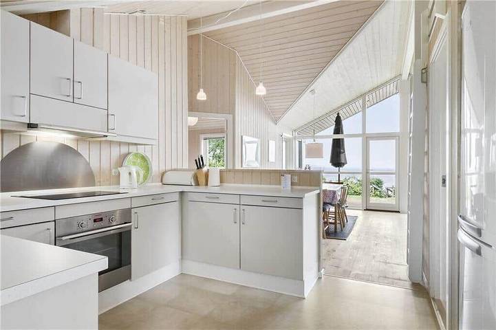 Ferienhaus mit Meerblick für 8 Personen, mit Terrasse auf Seeland - 4