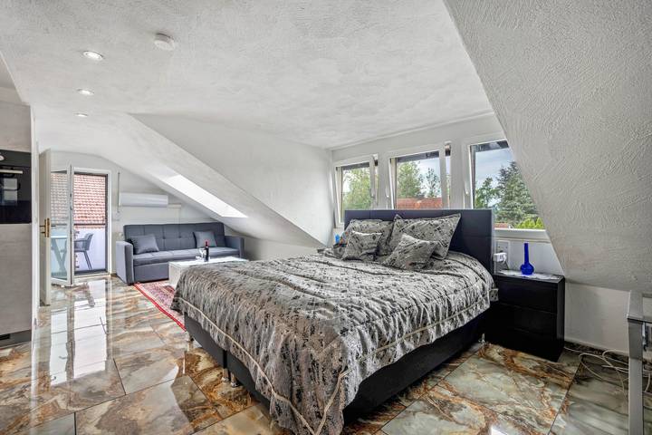 Ferienwohnung für 4 Personen, mit Balkon in Kempten - 2
