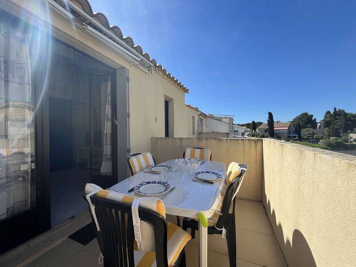 Appartement de vacances pour 4 personnes à Gruissan