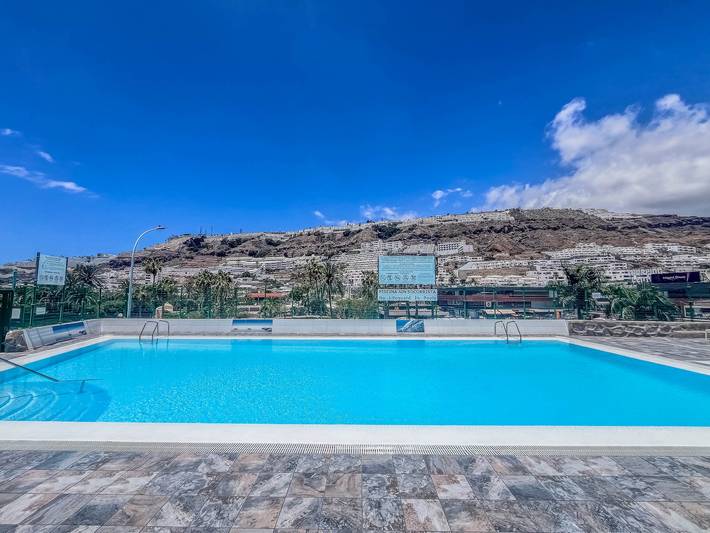 Bungalow für 5 Personen, mit Terrasse in Puerto Rico (Gran Canaria) - 2