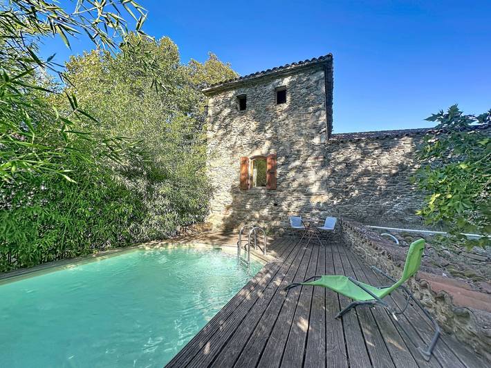 Gîte pour 5 personnes à Les Salles-du-Gardon