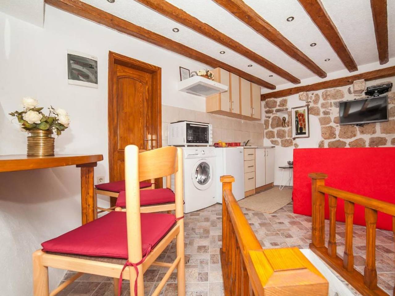 Ganze Wohnung, Cozy Stay in Kotor’s Old Town - Studio Apartment in Kotor, Boka Kotorska