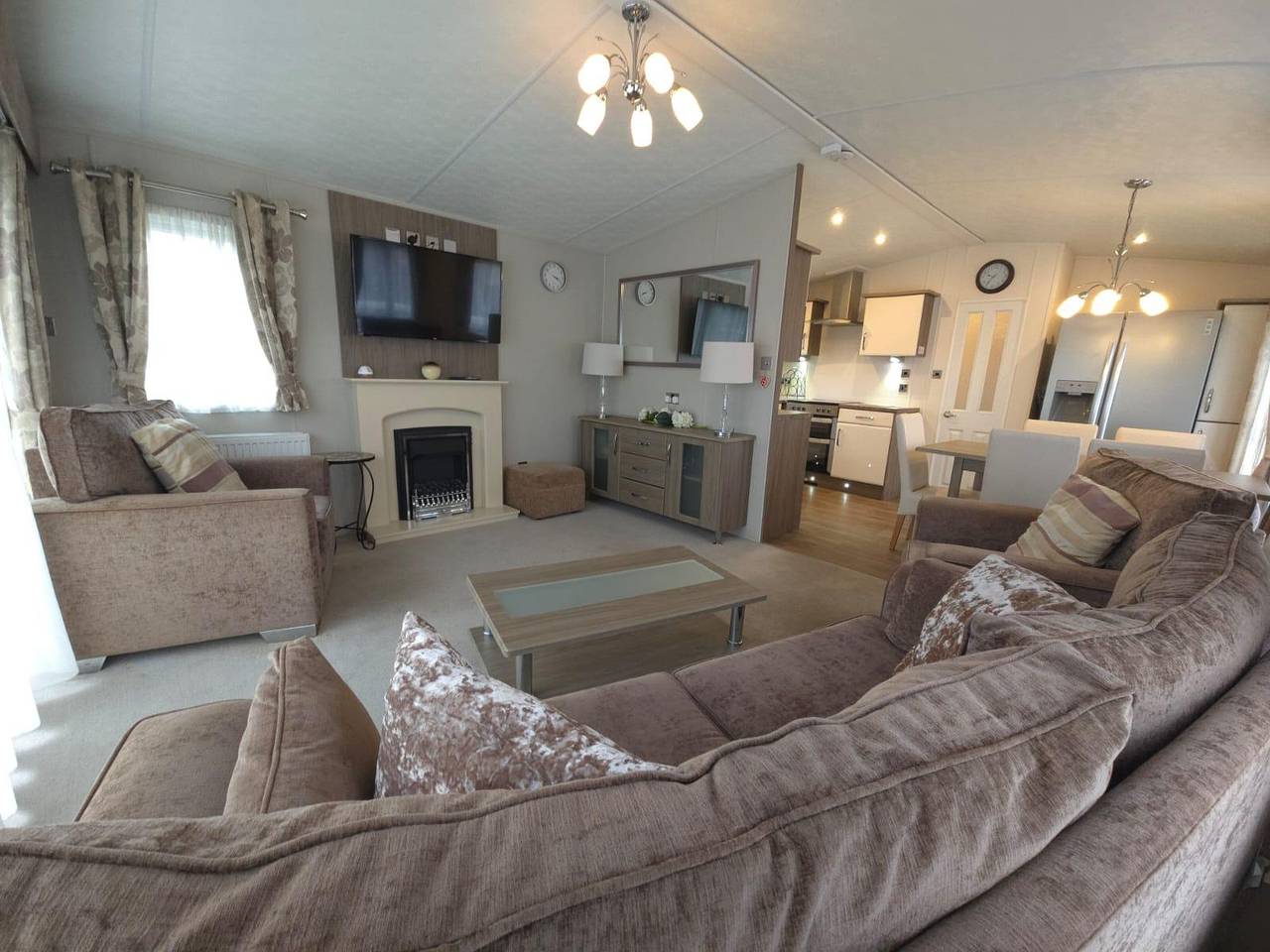 Seaside Lodge- Prestatyn- Sleeps 6 in Prestatyn, Denbighshire