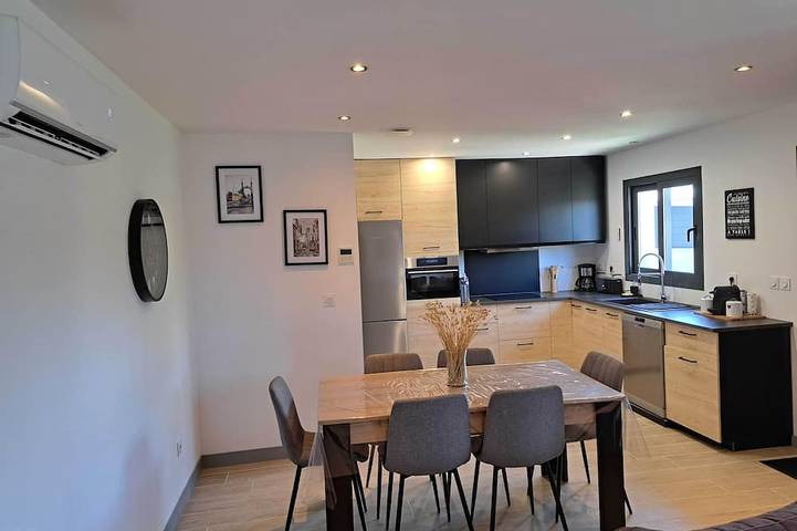 Ferienhaus für 6 Personen, mit Garten und Terrasse - 1