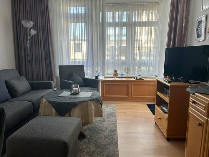 Ferienwohnung für 2 Personen, mit Balkon auf Norderney - 2