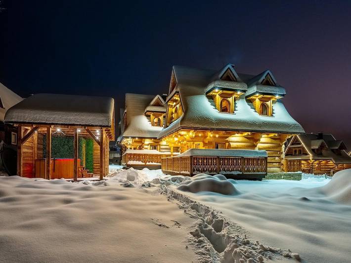 Ferienhaus für 8 Personen, mit Sauna und Whirlpool, kinderfreundlich - 1