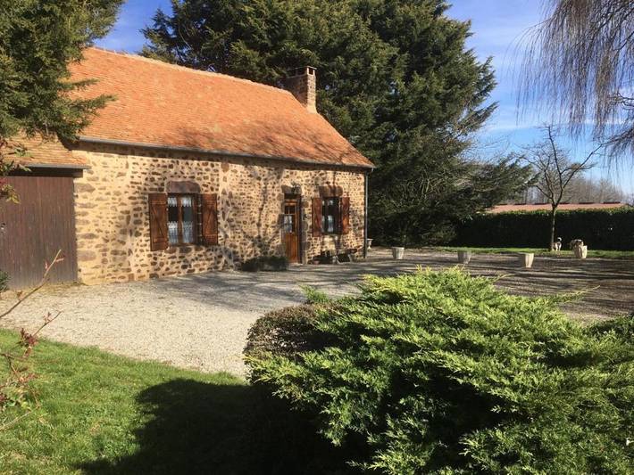 Maison de vacances pour 6 personnes, avec terrasse, animaux acceptés