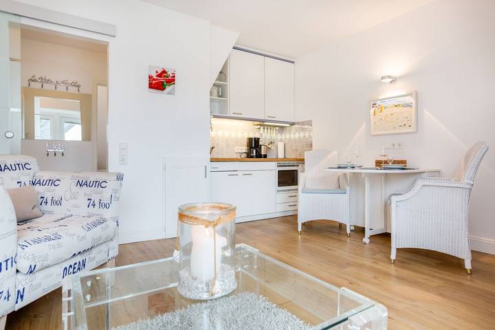 Ganze Wohnung, Viel Urlaub in lauschiger Lage in Nordfriesische Inseln (Schleswig-Holstein) (Schleswig-Holstein), Wenningstedt