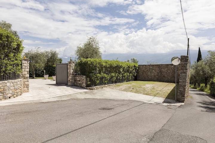 Villa mit privatem Swimmingpool und Seeblick in Toscolano-Maderno, Gardasee-Berge
