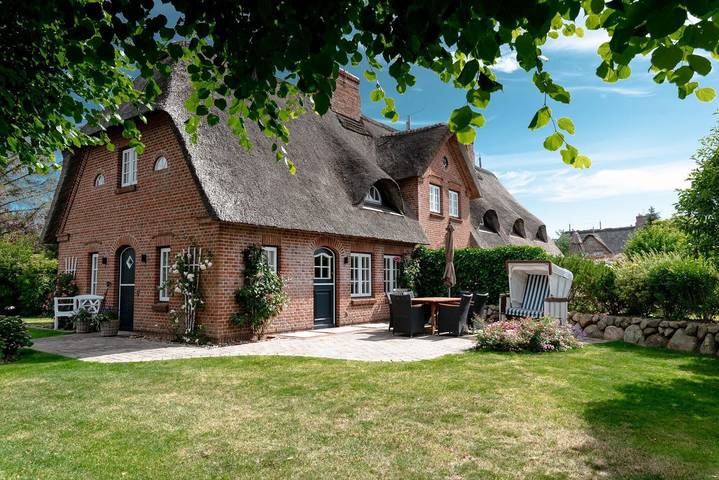 Ferienhaus für 5 Personen, mit Terrasse und Garten in Sylt-Ost