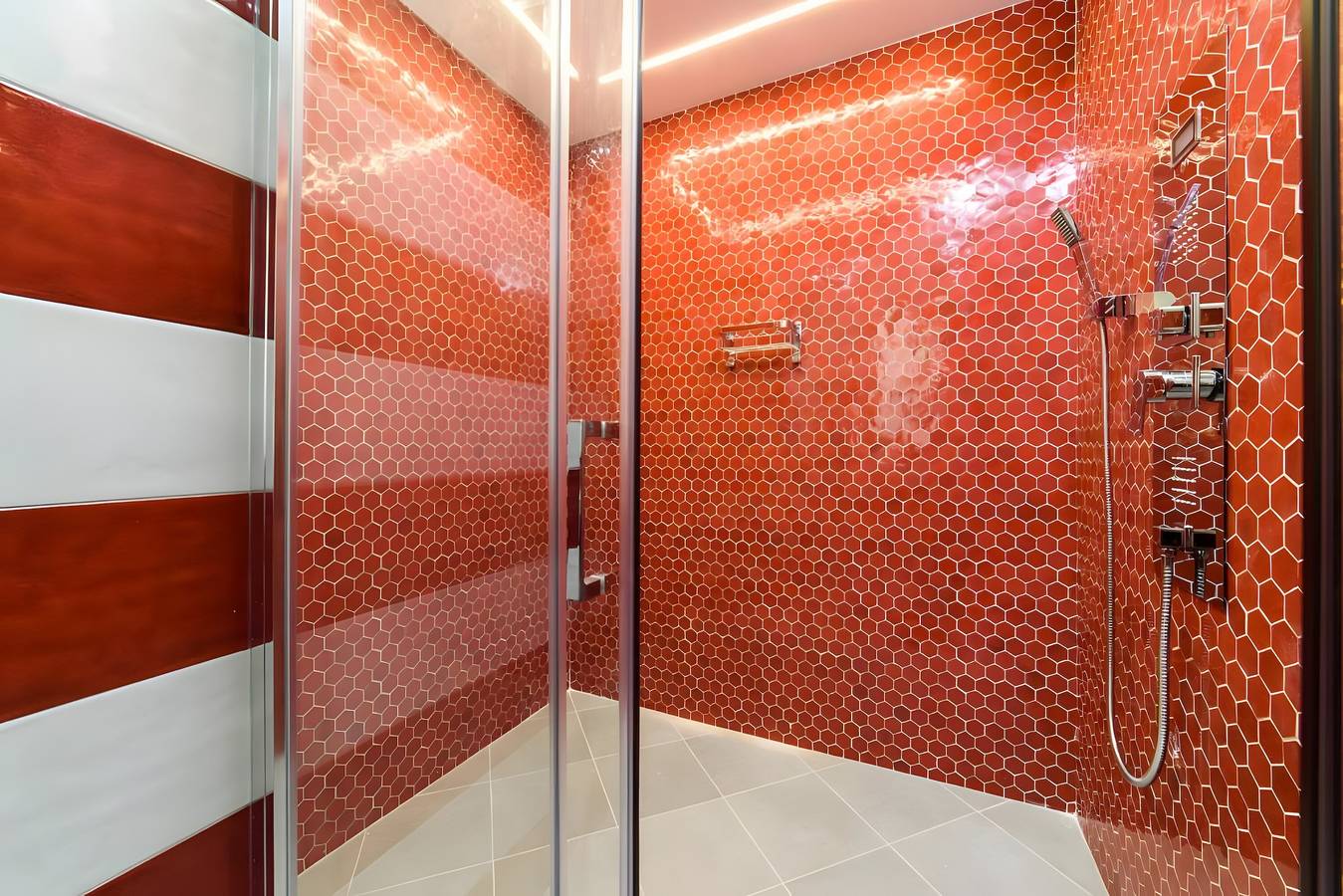 Habitación 'Sorrento Luxury' con Wi-Fi y aire acondicionado in Meta, Provincia de Nápoles