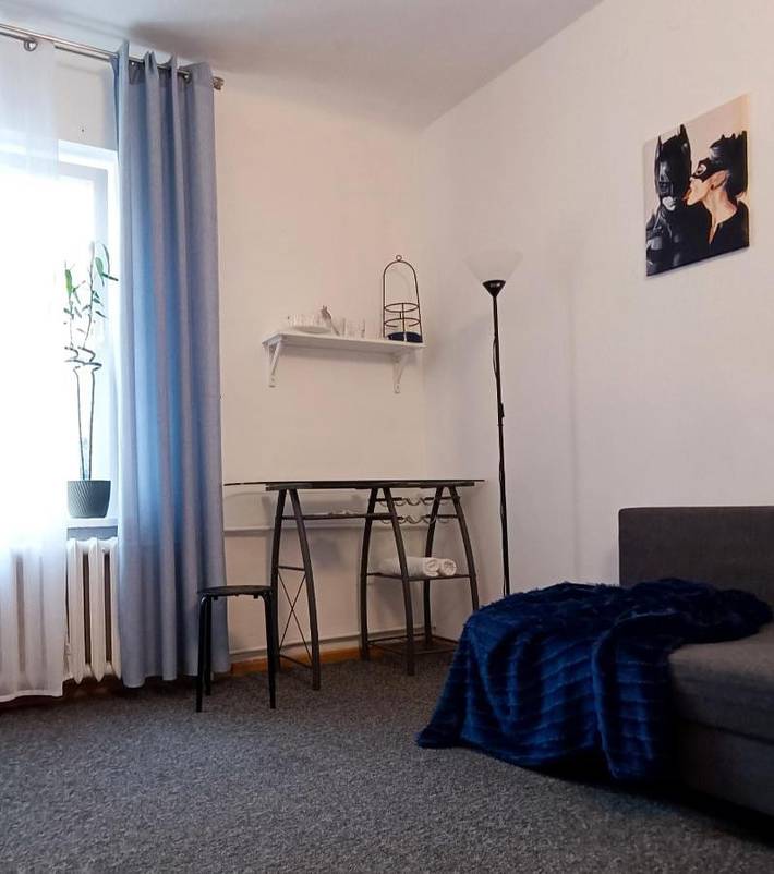 BnB für 2 Personen, mit Ausblick in Warschau