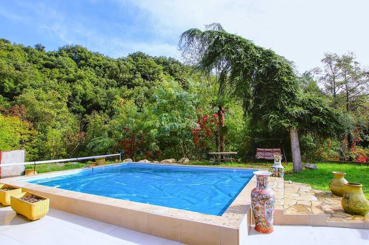 Location de vacances pour 6 personnes, avec piscine et sauna à Saint-Péray - 3