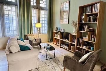 Appartement De Vacances pour 4 Personnes dans Uzès, Région de Nîmes, Photo 3