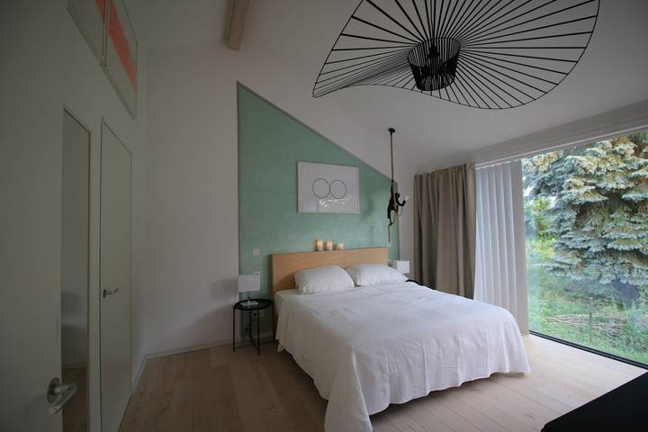 Ferienhaus für 6 Personen, mit Garten und Balkon in Büdingen