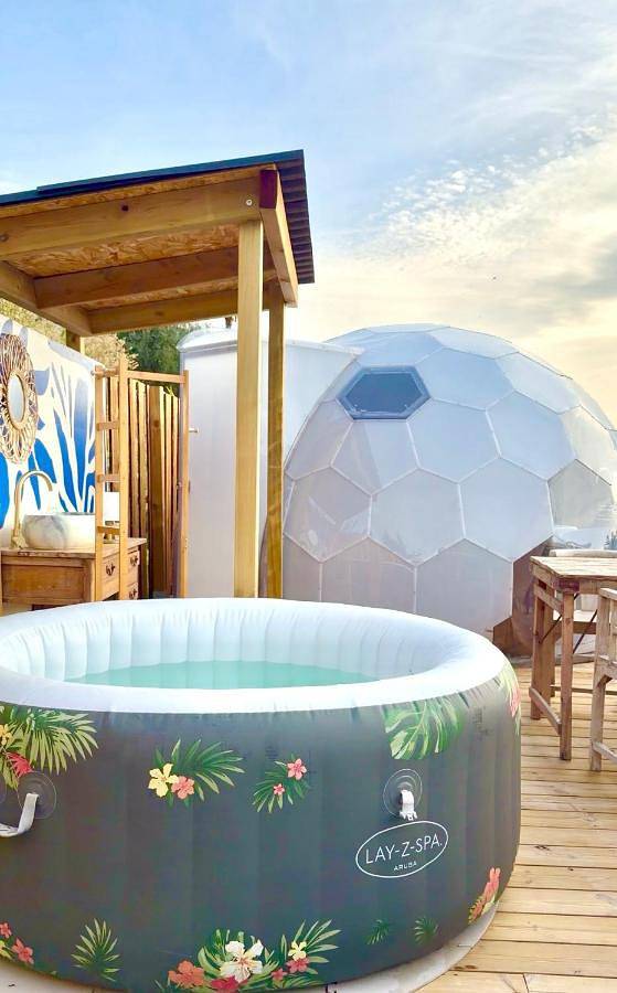 Gîte pour 2 personnes, avec terrasse et jacuzzi dans Allianz Riviera - 2