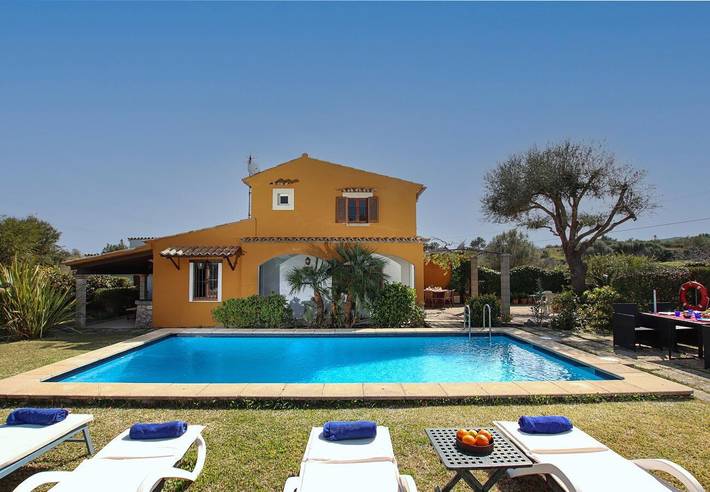 Finca 'Villa Marina Nova' with Terrace, A/C & Wi-Fi in Pollença, North Majorca