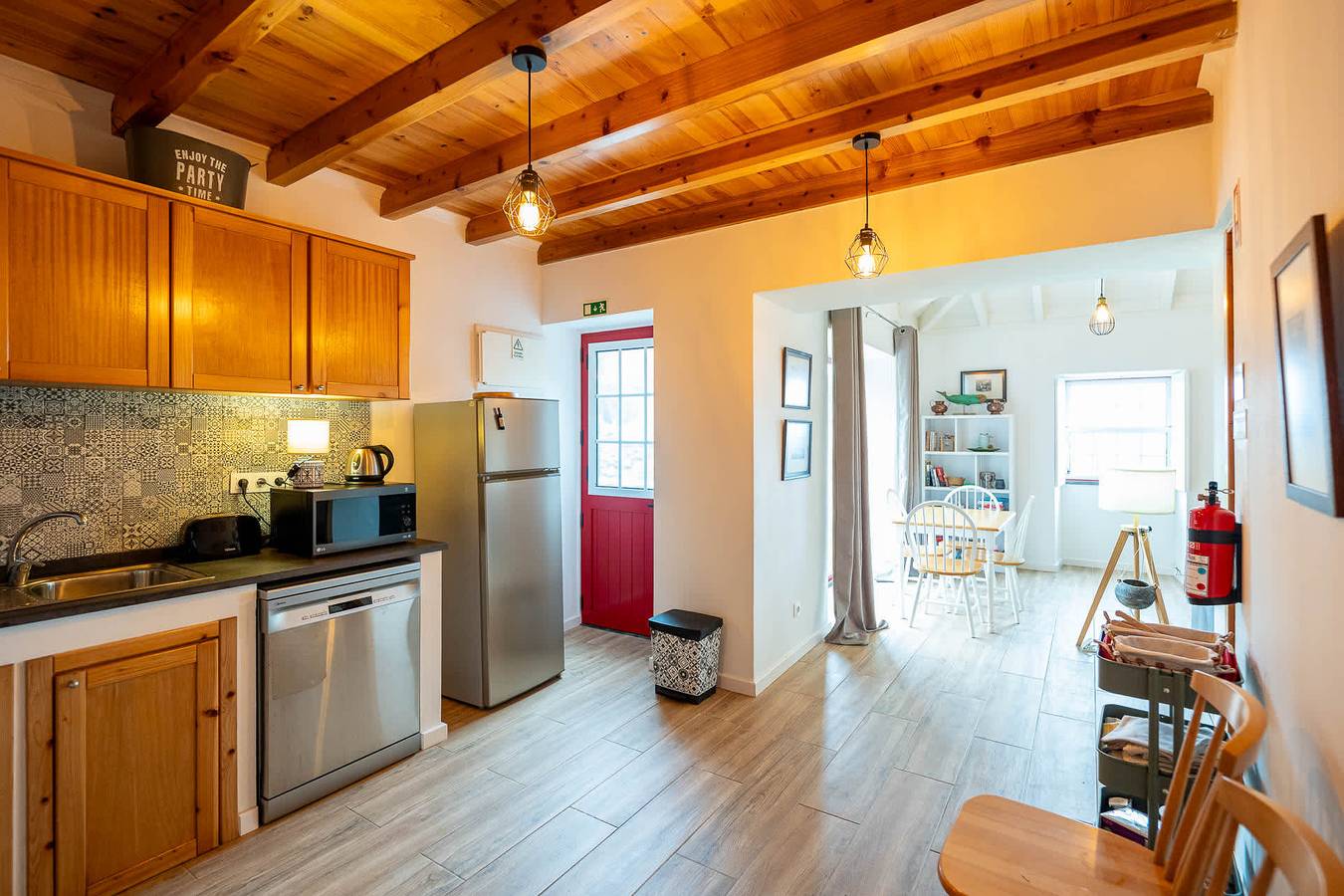 Villa für 7 Personen mit Garten in Calheta de Nesquim, Pico (Azoren)