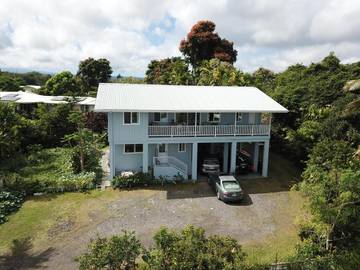 Chambre d’hôte pour 2 personnes, avec jardin et vue dans Hawai