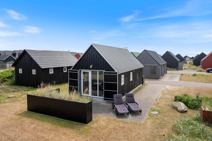 Chalet für 3 Personen, mit Balkon/Terrasse in Dänemark