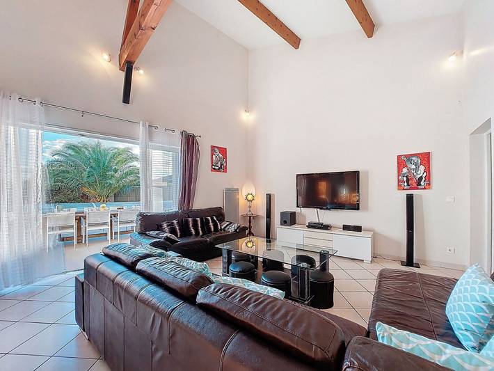 Location de vacances pour 10 personnes, avec jardin et terrasse à Meschers-sur-Gironde - 3