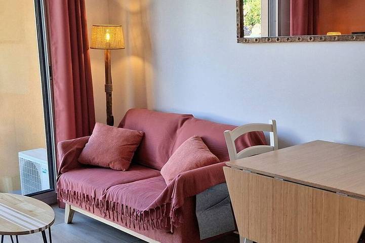 Ganze Wohnung, Gemütliches Studio mit Terrasse in Mèze - Privatparkplatz in Mèze, Mittelmeerküste (Frankreich)