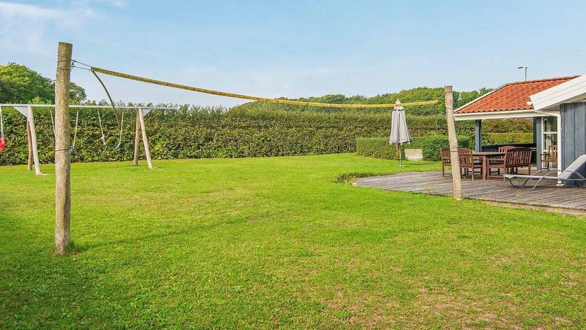 Ferienhaus für 11 Personen, mit Sauna und Whirlpool sowie Garten in Mommark - 3