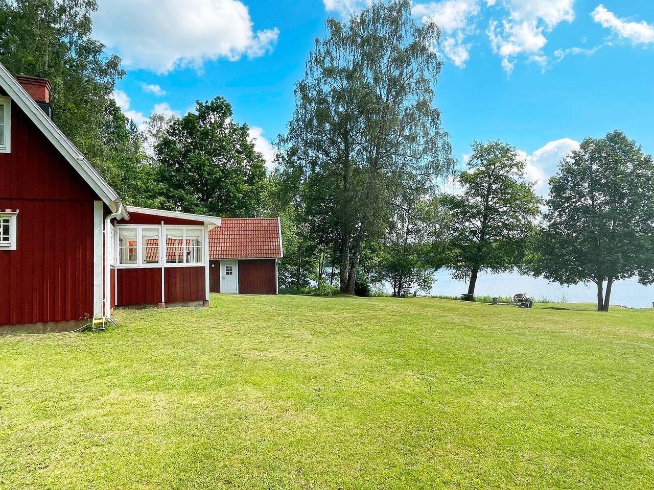 4 Sterne Ferienhaus in Osby in Hässleholm und Umgebung