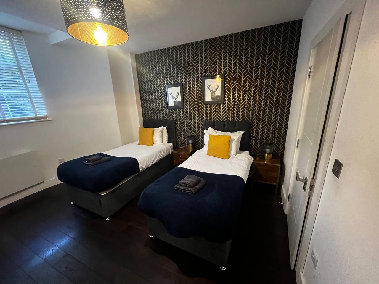 Apartamento entero, River & Hospital Base, Kings Road Retreat - No2 in Reading, Berkshire