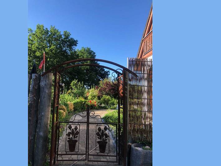 Ferienwohnung für 5 Personen, mit Terrasse und Garten, kinderfreundlich in Rostock - 2