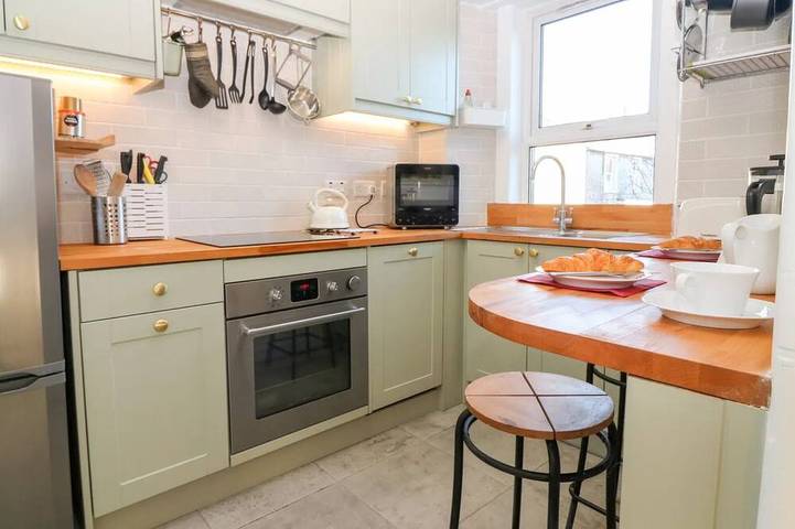 Holiday rental for 4 people, with garden in Peebles