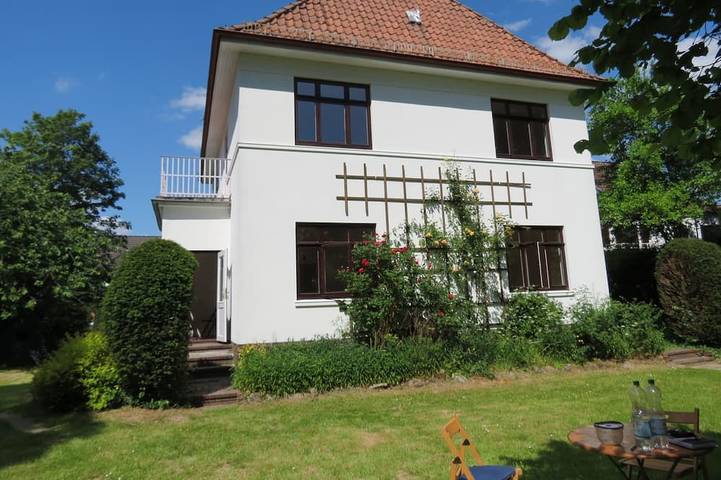 Ferienhaus für 16 Personen, mit Balkon und Garten, mit Haustier in Bremen