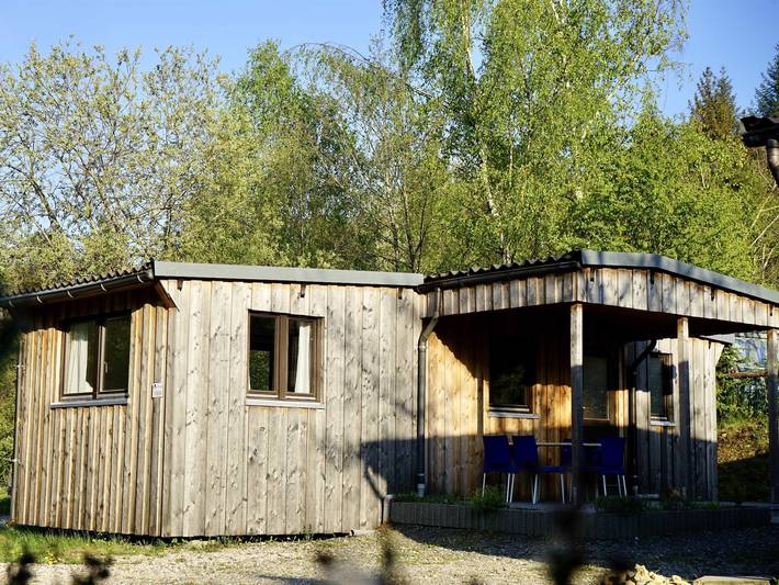 Hütte für 5 Personen, mit Terrasse im Hunsrück - 4