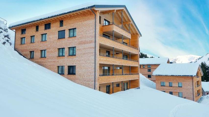 Ferienwohnung für 8 Personen, mit Terrasse in Damüls - 2
